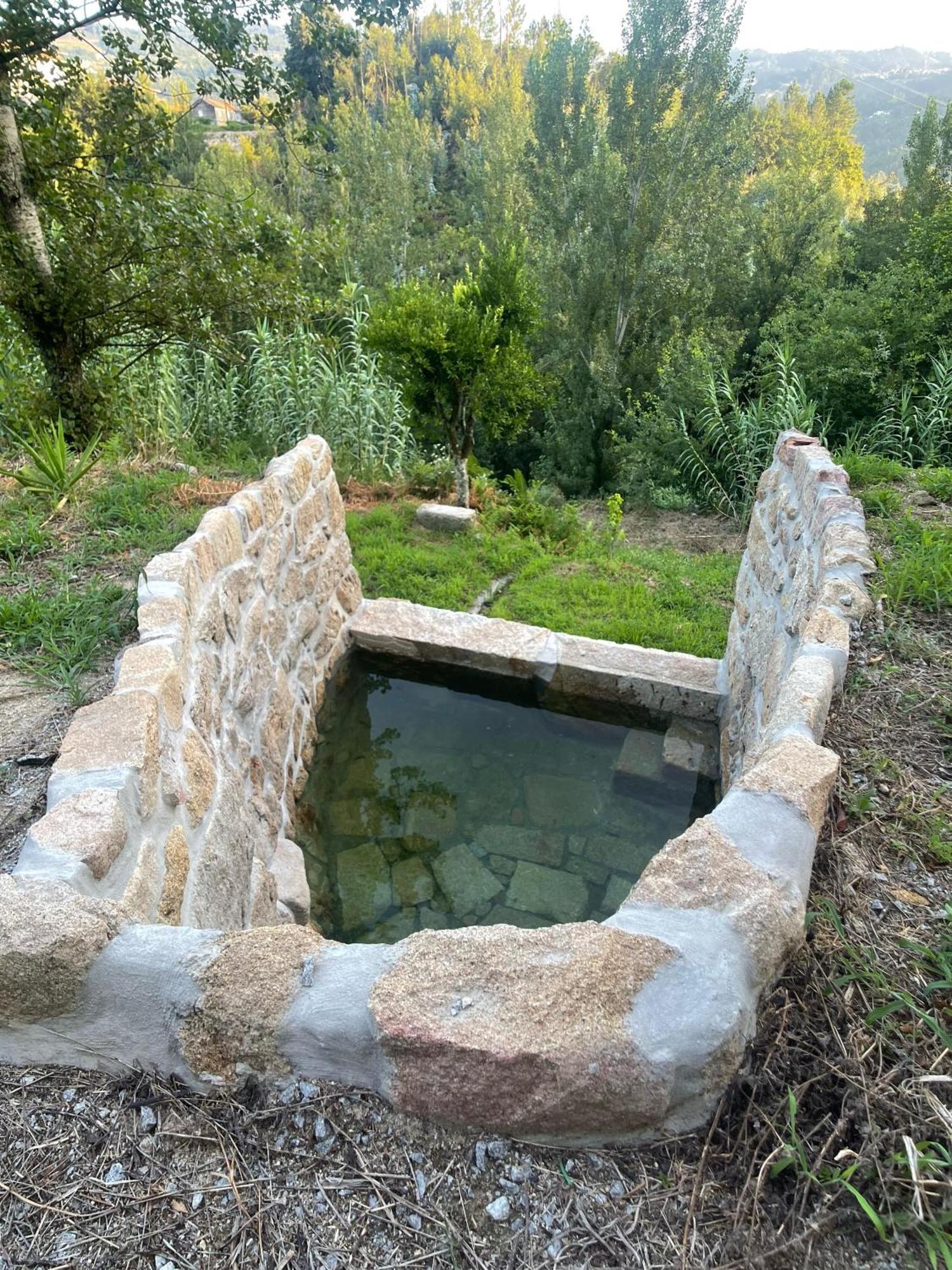 Nascente, Place In Nature Next To A Waterfall Loureiro  Buitenkant foto