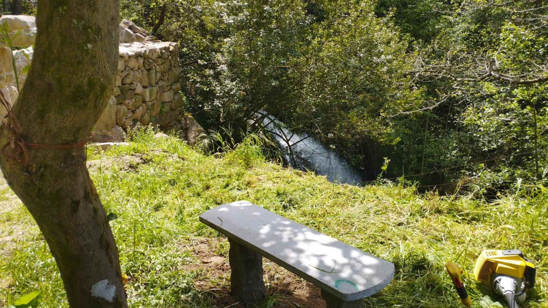Nascente, Place In Nature Next To A Waterfall Loureiro  Buitenkant foto