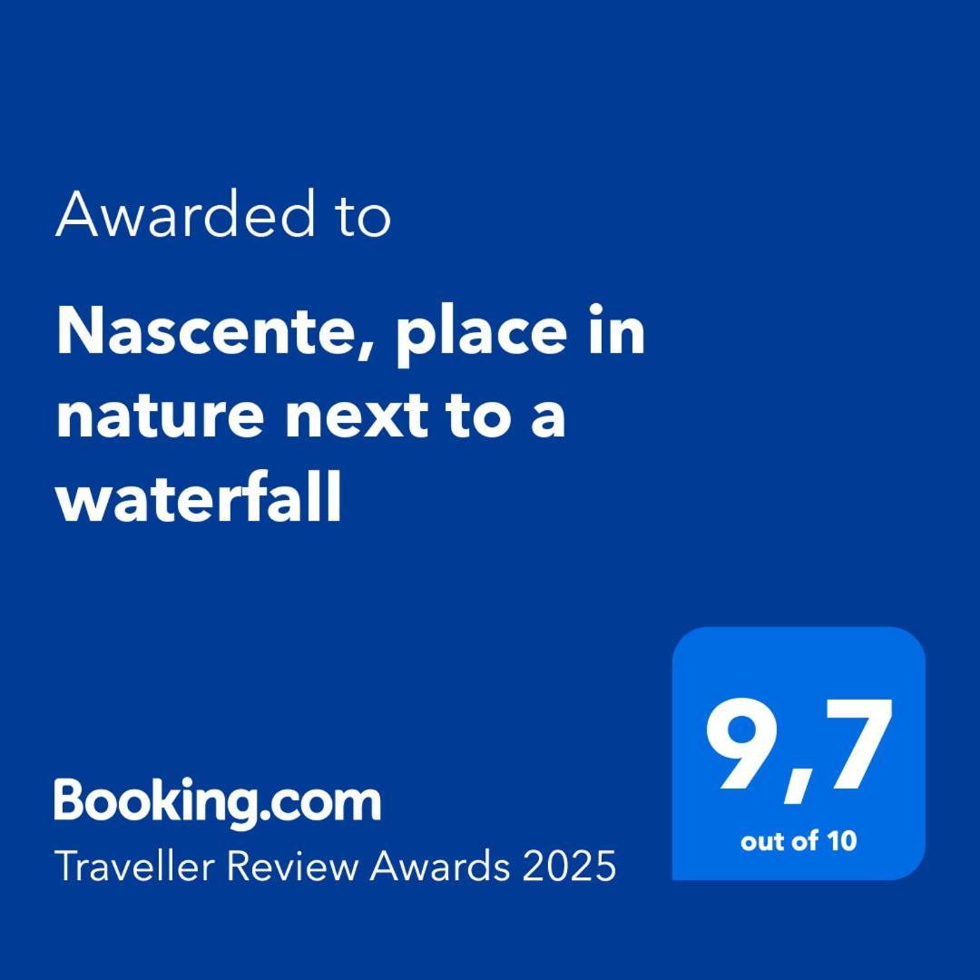 Nascente, Place In Nature Next To A Waterfall Loureiro  Buitenkant foto